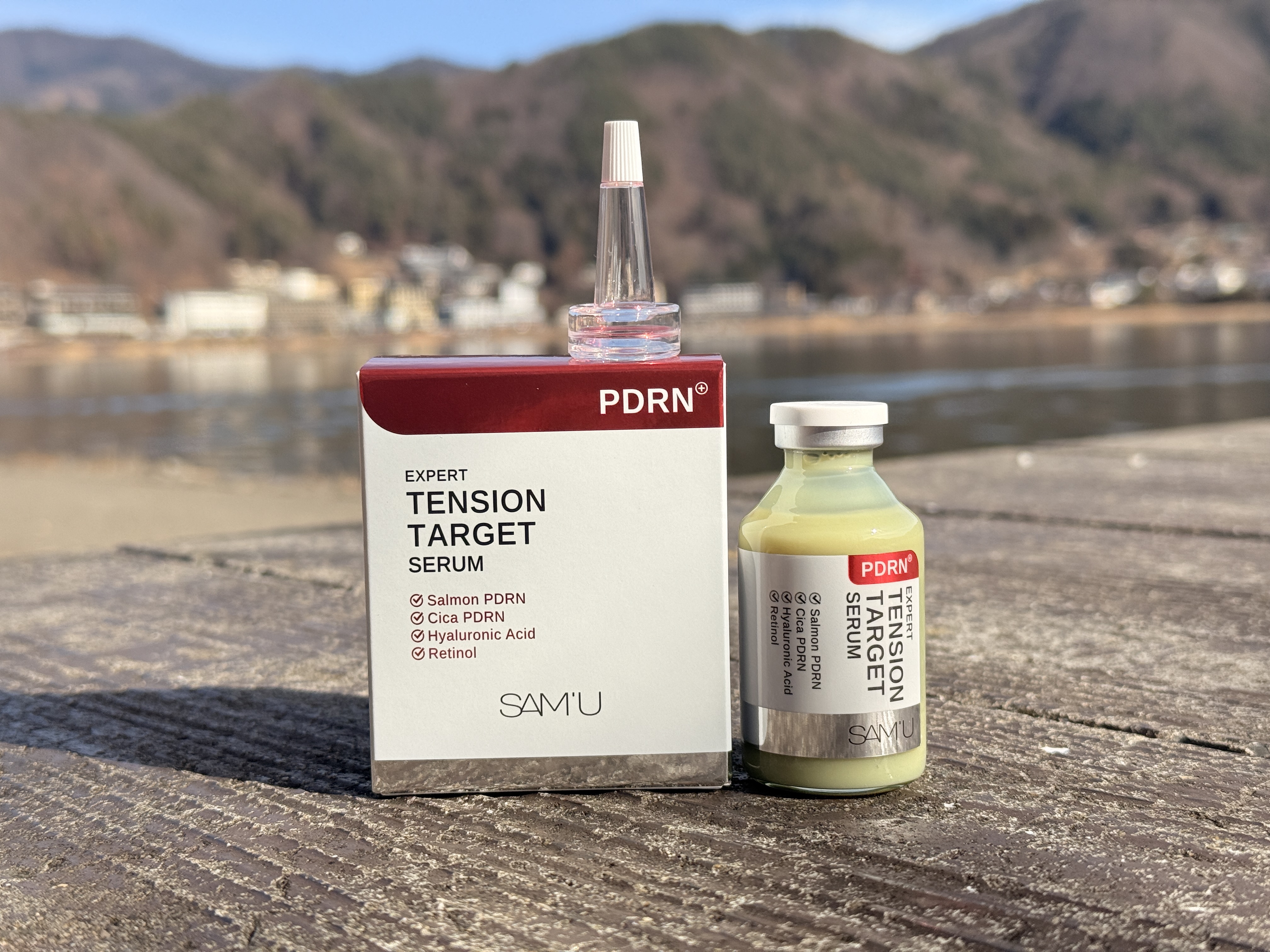 PDRNエキスパートテンションターゲットセラム/SAM'U/美容液を使ったクチコミ（1枚目）