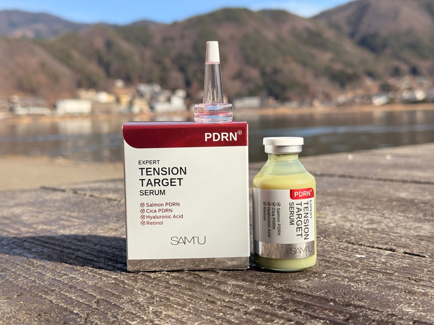 PDRNエキスパートテンションターゲットセラム/SAM'U/美容液を使ったクチコミ(1枚目)