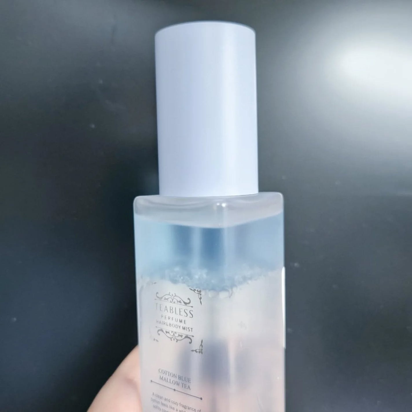 パフュームボディウォッシュ リリームスクホワイトティー/TEABLESS/ボディソープを使ったクチコミ(4枚目)