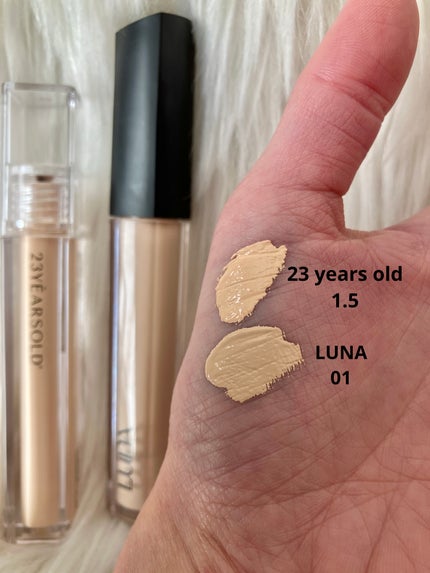 ダーマシンコンシーラー/23years old/リキッドコンシーラーを使ったクチコミ(3枚目)