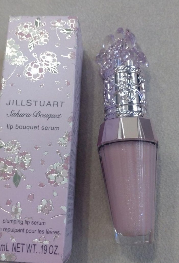 ジルスチュアート クリスタルブルーム リップブーケ セラム/JILL STUART/リッププランパーを使ったクチコミ(1枚目)