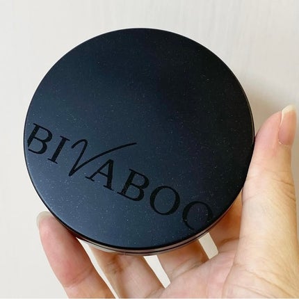 ベルベットジュエルクッション 20 ミディアム(ケース+リフィル)/BIVABOO/クッションファンデーションの画像
