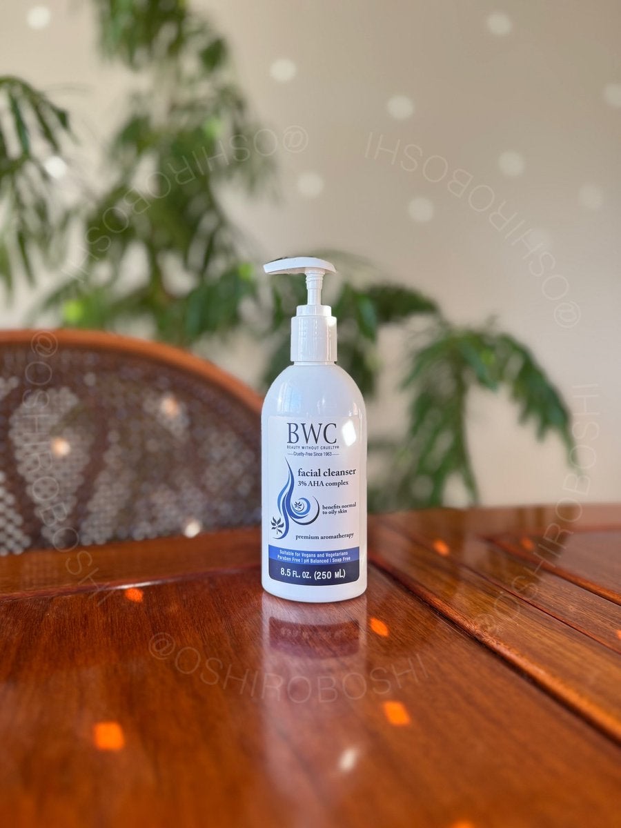 BWC Beauty Without Cruelty(BWC)  AHAフェイシャルクレンザーのクチコミ「Beauty Without Cruelty
BWCフェイシャルクレンザー 3％AHAコンプレ.....」（1枚目）
