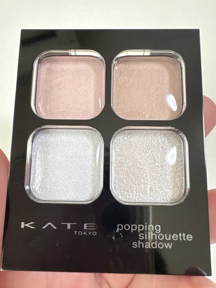 ケイト ポッピングシルエットシャドウ/KATE/アイシャドウパレットを使ったクチコミ(2枚目)