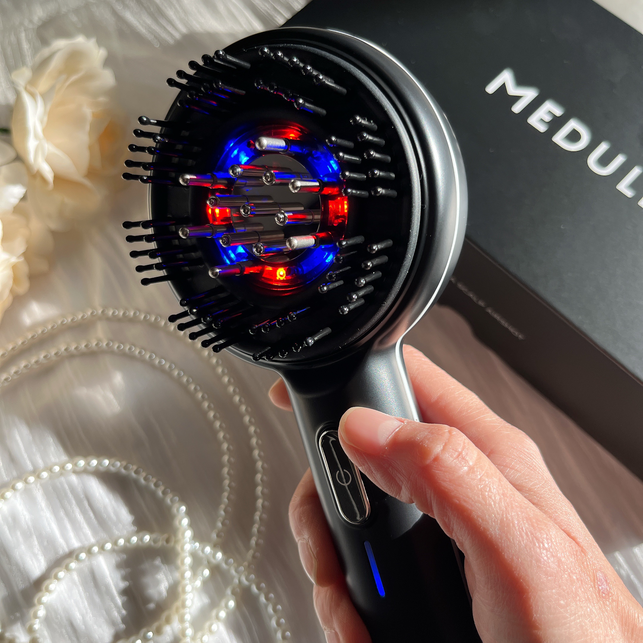 MEDULLA スカルプエアショット/MEDULLA/スカルプブラシを使ったクチコミ（1枚目）