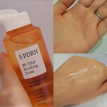 5 PDRN B5 バイタル スージング トナー/COSRX/化粧水を使ったクチコミ(2枚目)