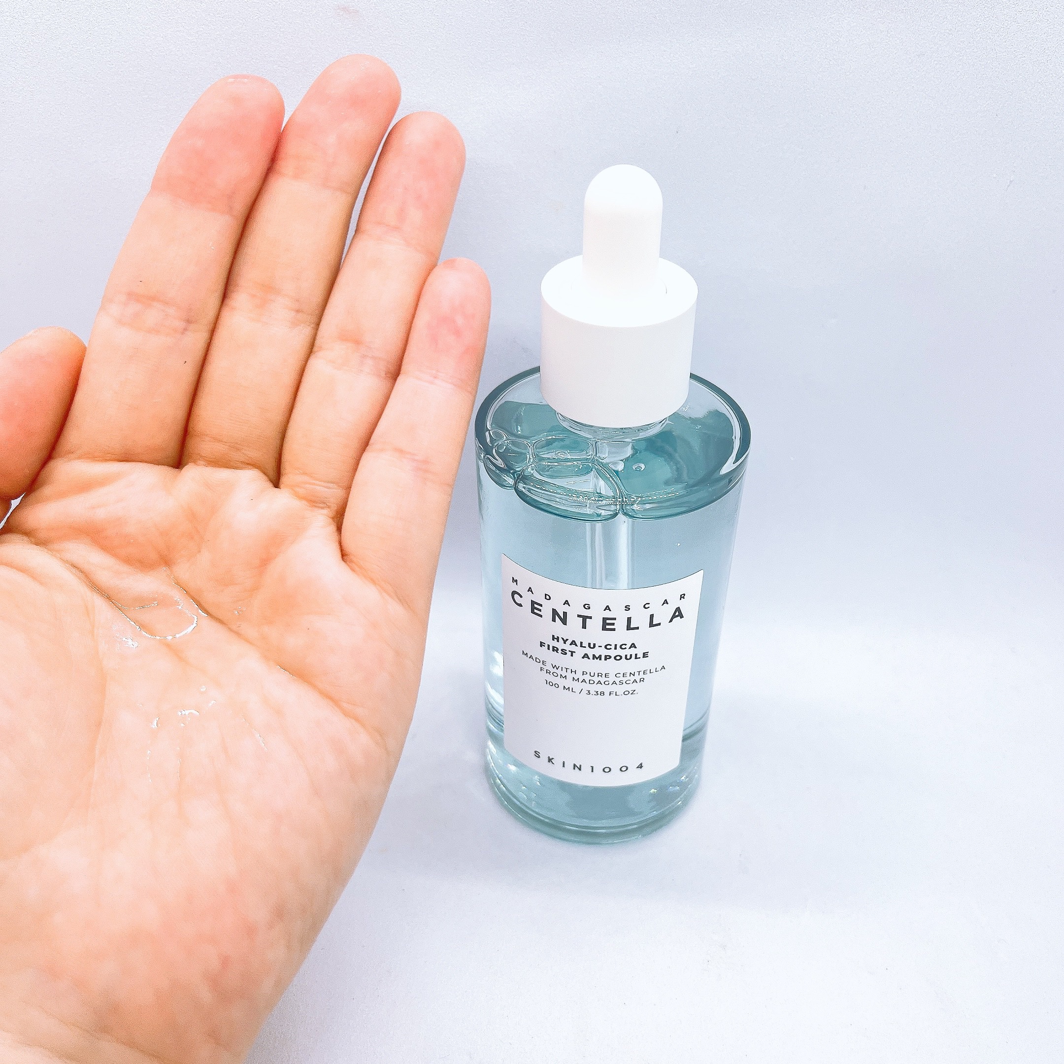 ヒアルーシカ ファースト アンプル 100ml/SKIN1004/ブースター・導入液を使ったクチコミ（2枚目）