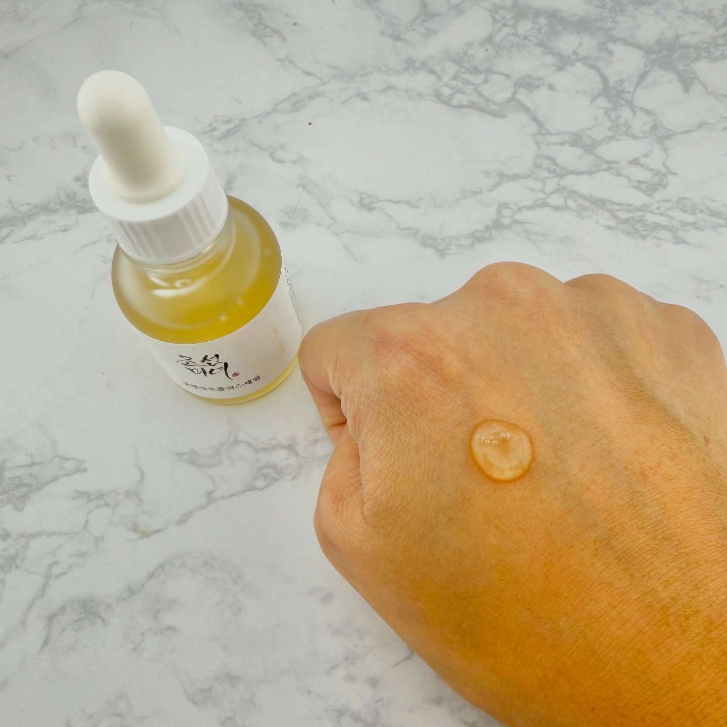 光彩プロポリスセラム /Beauty of Joseon/美容液を使ったクチコミ（3枚目）