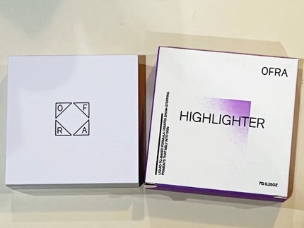OFRA HIGHLIGHTER ALL OF THE LIGHTS/Ofra Cosmetics/パウダーハイライトを使ったクチコミ(8枚目)