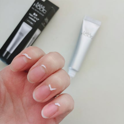 リペア セラム/ネイルホリック/ネイルオイル・トリートメントを使ったクチコミ(3枚目)