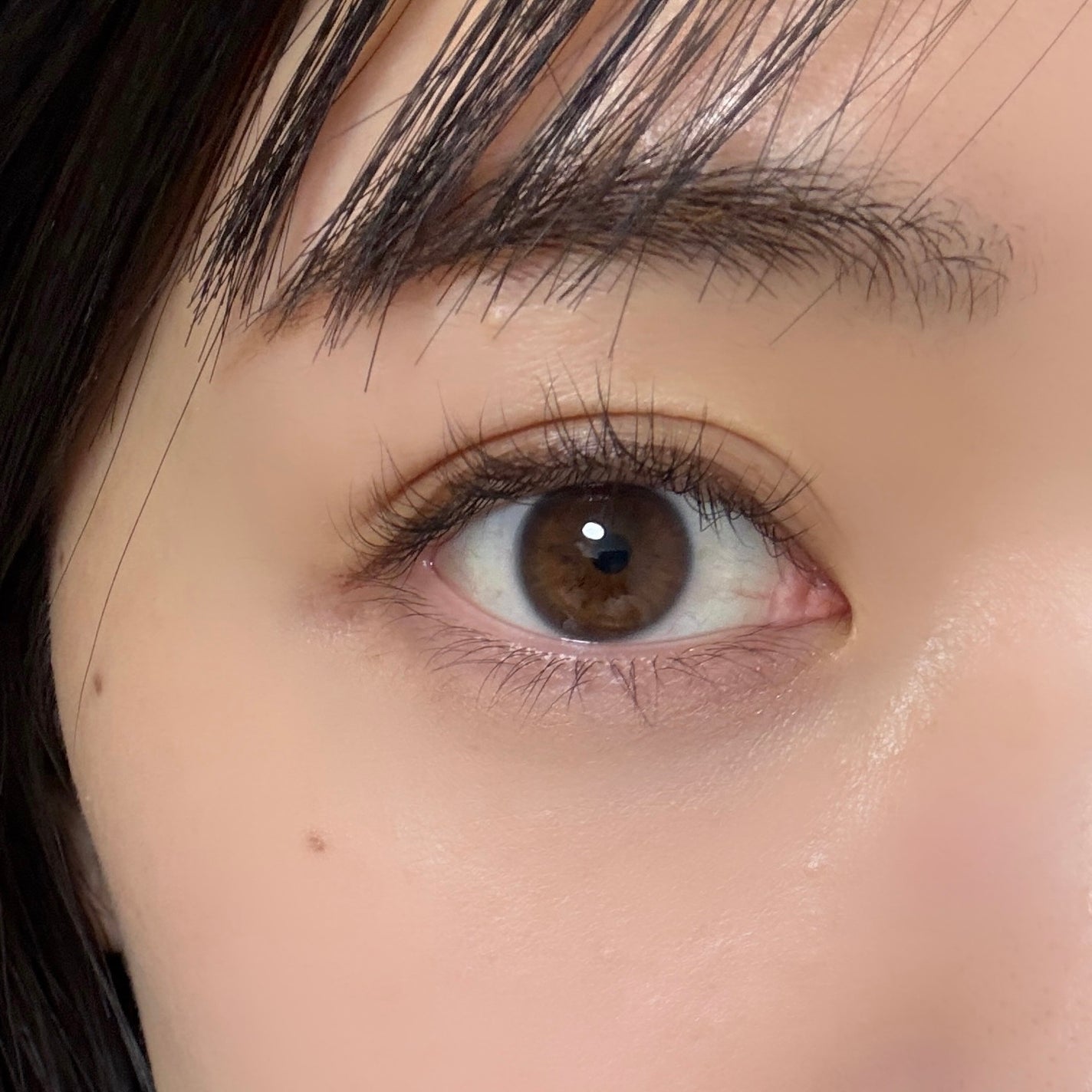 シルキーリキッドアイライナーWP/D-UP/リキッドアイライナーを使ったクチコミ(2枚目)