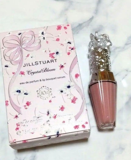 ジルスチュアート クリスタルブルーム リップブーケ セラム/JILL STUART/リッププランパーを使ったクチコミ(1枚目)