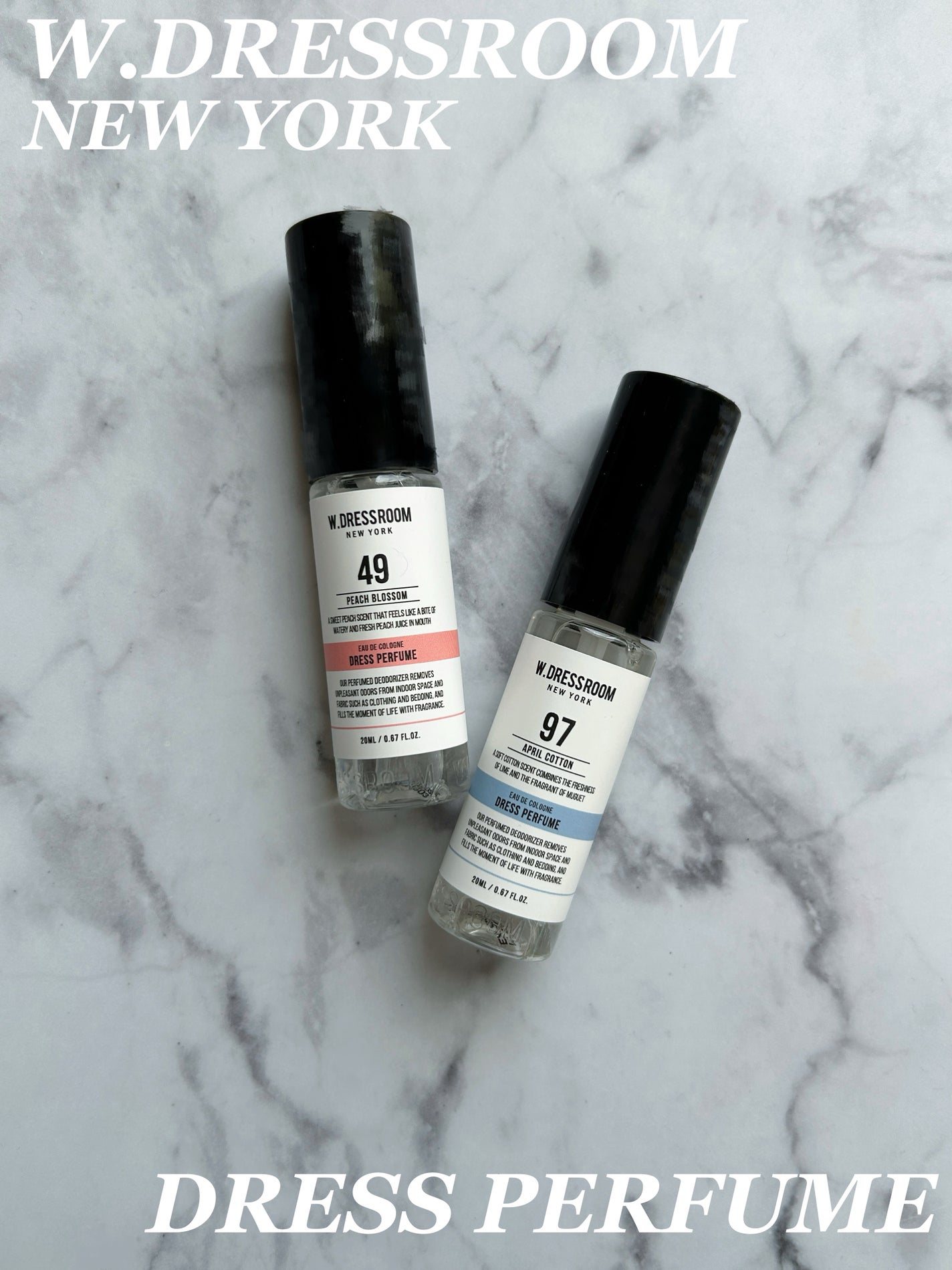 ドレス&リビング クリーン パフューム/ダブルドレスルーム/香水(レディース)を使ったクチコミ(1枚目)