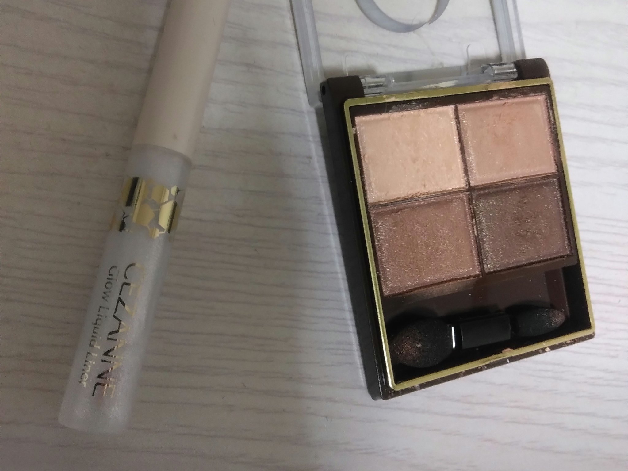 グロウリキッドライナー/CEZANNE/リキッドアイライナーを使ったクチコミ（2枚目）