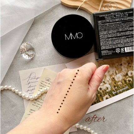 ミネラルリキッドリー ファンデーション SPF22 PA++/MiMC/リキッドファンデーションを使ったクチコミ(3枚目)