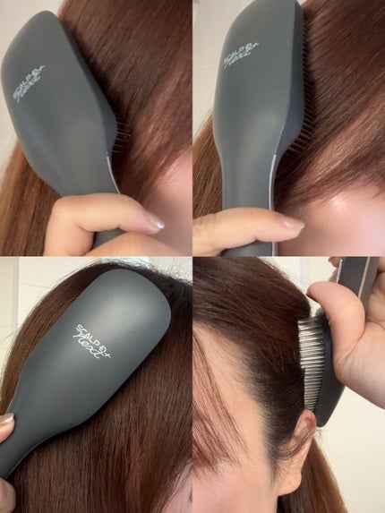 スカルプD ネクストプラス スタイルエレブラシ/アンファー(スカルプD)/ヘッドマッサージャーを使ったクチコミ(5枚目)