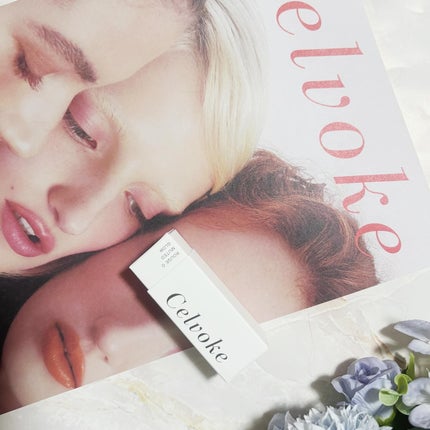 セルヴォーク ルージュ オー ミューテッドグロウ/Celvoke/口紅を使ったクチコミ(2枚目)