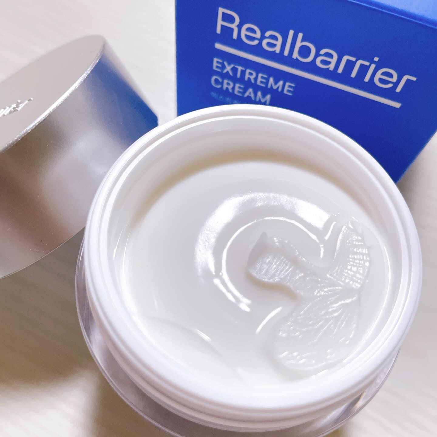 リアルバリア エクストリームクリーム オリジナル/Real Barrier/フェイスクリームを使ったクチコミ（2枚目）