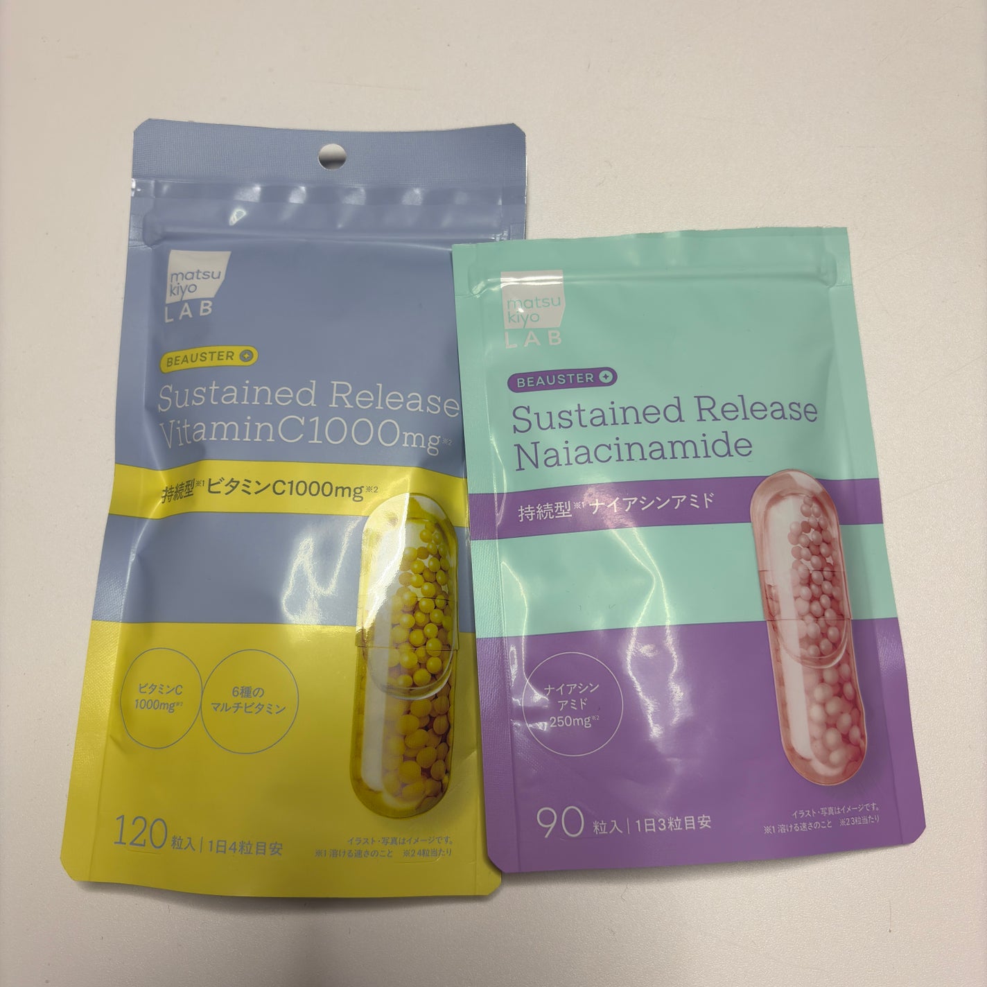 ビュースター 持続型ナイアシンアミド/matsukiyo LAB/美容サプリメントを使ったクチコミ(1枚目)