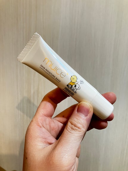 ミュアイス デイリースキンプライマー ピーナッツコラボデザイン(限定) 20g/muice/化粧下地の画像