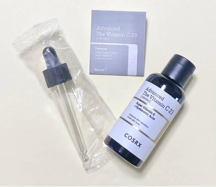 RXザ・ビタミンC23セラム/COSRX/美容液を使ったクチコミ(2枚目)