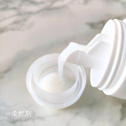 ファブラッシュ 濃縮洗たく洗剤 無香料/fabrush/洗濯洗剤を使ったクチコミ(3枚目)