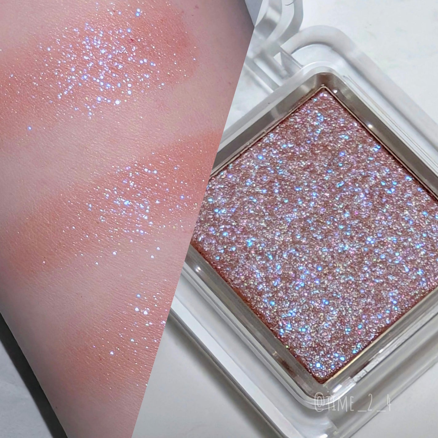 リキッド グリッター/DIDION/グリッターを使ったクチコミ(1枚目)