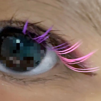 toktokhara no glue eyelash/CORINGCO/つけまつげを使ったクチコミ(3枚目)