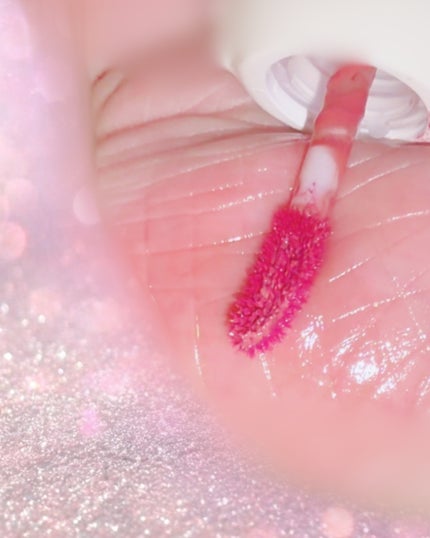 ネーミング グロウ ハートリップティント/NAMING./リップティントを使ったクチコミ(4枚目)