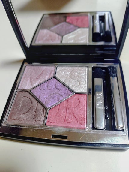 ディオールショウ サンク クルール(ミス ディオール コレクション 限定品)/Dior/アイシャドウを使ったクチコミ(1枚目)
