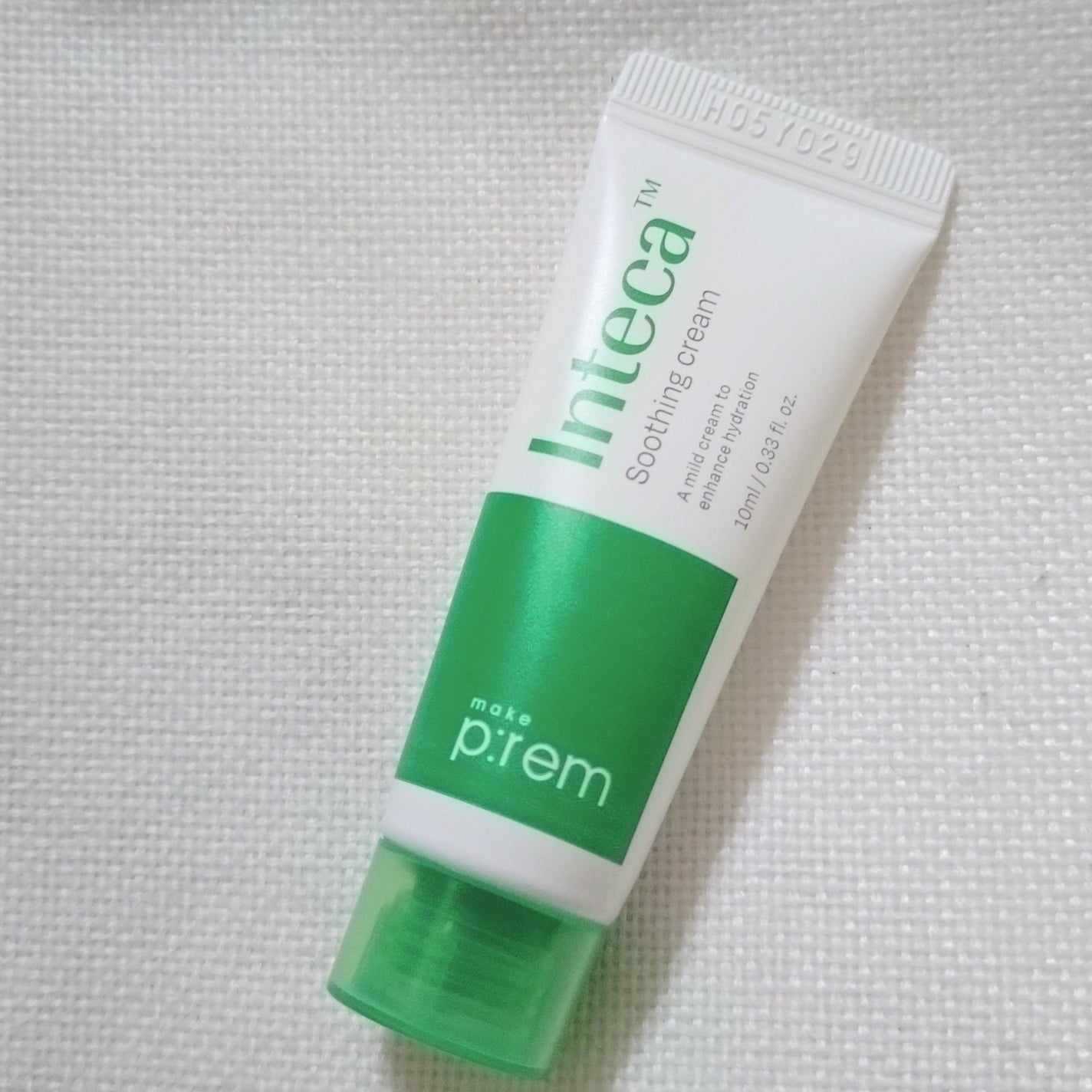 インテカ スージングクリーム/make prem/フェイスクリームを使ったクチコミ(1枚目)