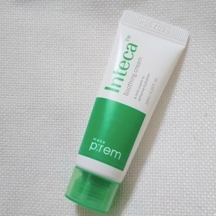 インテカ スージングクリーム/make prem/フェイスクリームを使ったクチコミ(1枚目)