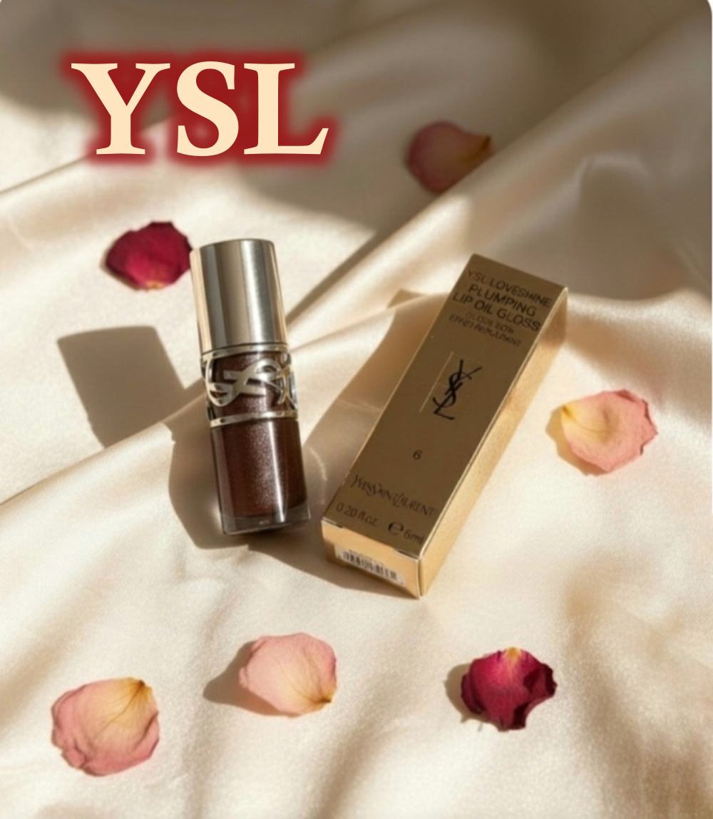 YSL ラブシャイン グロスプランパー/YVES SAINT LAURENT BEAUTE/リップグロスを使ったクチコミ(1枚目)