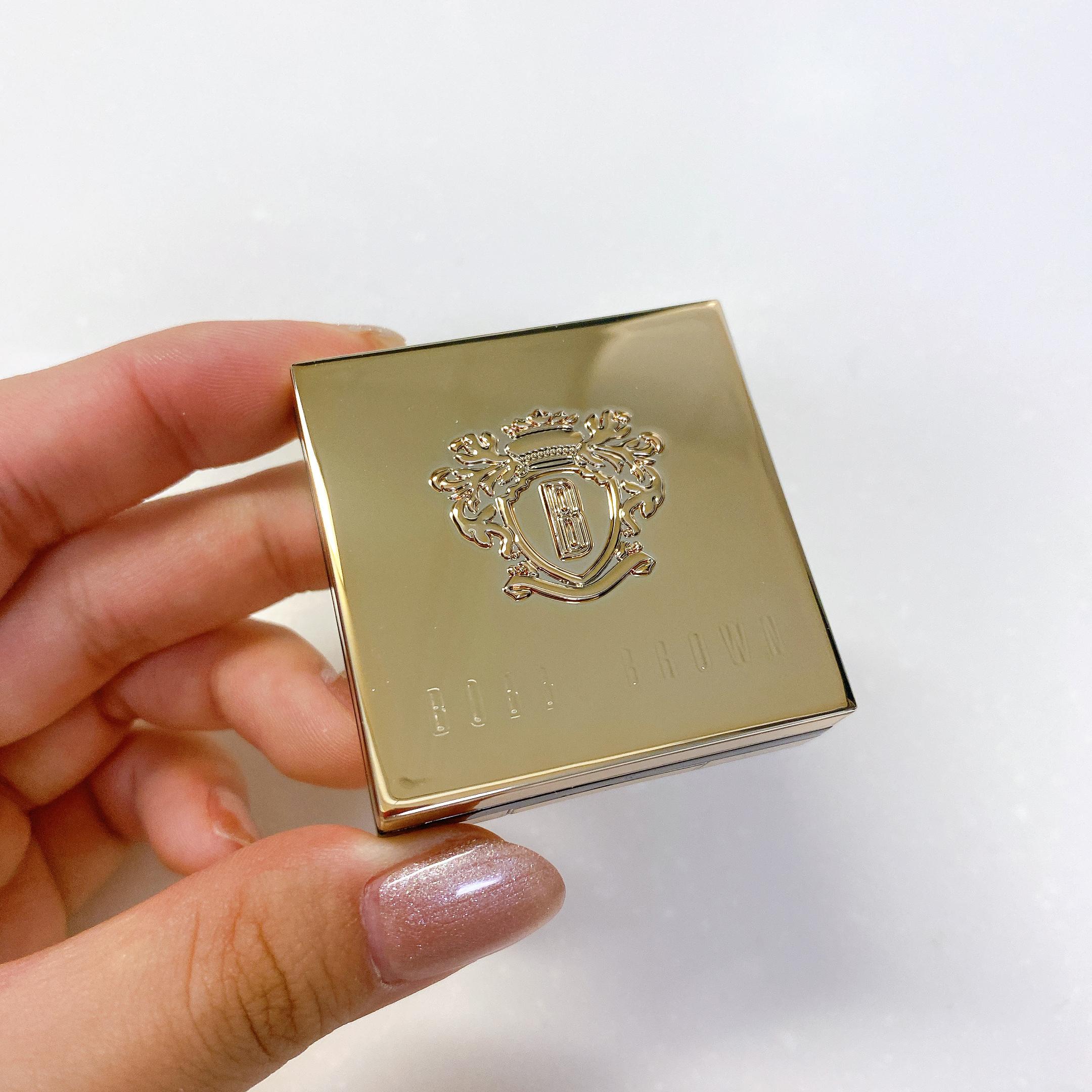 リュクスアイシャドウ 01 ムーンストーン(リッチ スパークル)/BOBBI BROWN/単色アイシャドウを使ったクチコミ（1枚目）