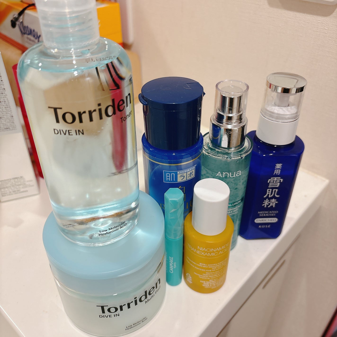 一紗(かずさ)💕👑 on LIPS 「昨日の使ったスキンケア✨みんなはどれか使ったことある?それか気..」(1枚目)