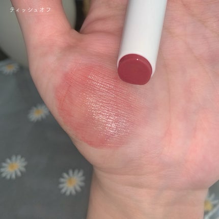 むちぷるティント/キャンメイク/リップティントを使ったクチコミ(6枚目)