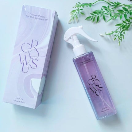 ダメージセラピーノーウォッシュトリートメントEXトゥルーミー (ムスクの香り)/GROWUS/ヘアミストを使ったクチコミ(9枚目)