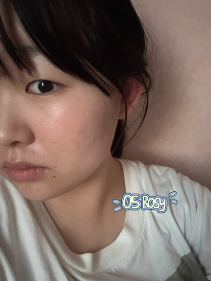 ハートキーリング リップ&チーク/keybo/口紅を使ったクチコミ(5枚目)