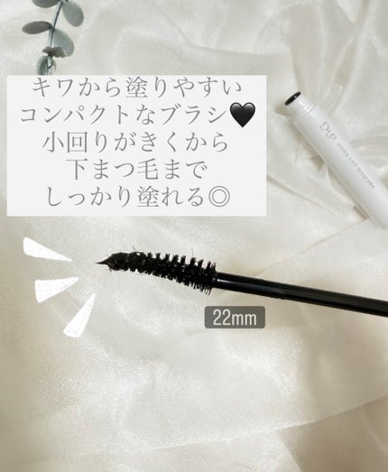 ハイパーリフトマスカラ/D-UP/マスカラを使ったクチコミ(2枚目)