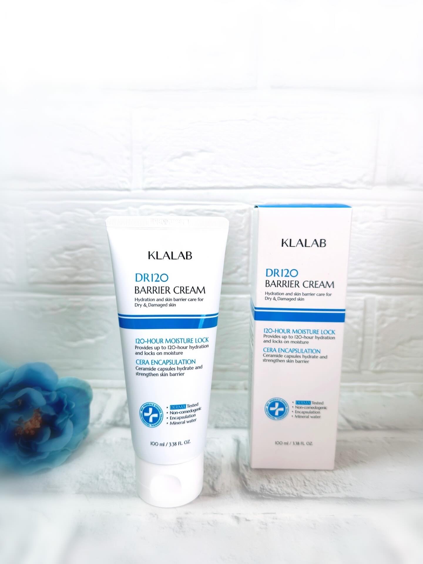 ディーアール120 バリアクリーム/KLALAB/フェイスクリームを使ったクチコミ（3枚目）