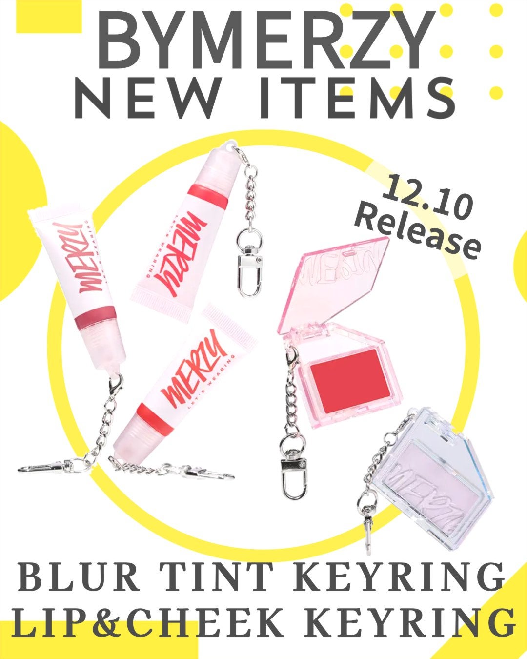 バイマージー レッツウェアリング リップアンドチーク/MERZY/ジェル・クリームチークを使ったクチコミ(1枚目)