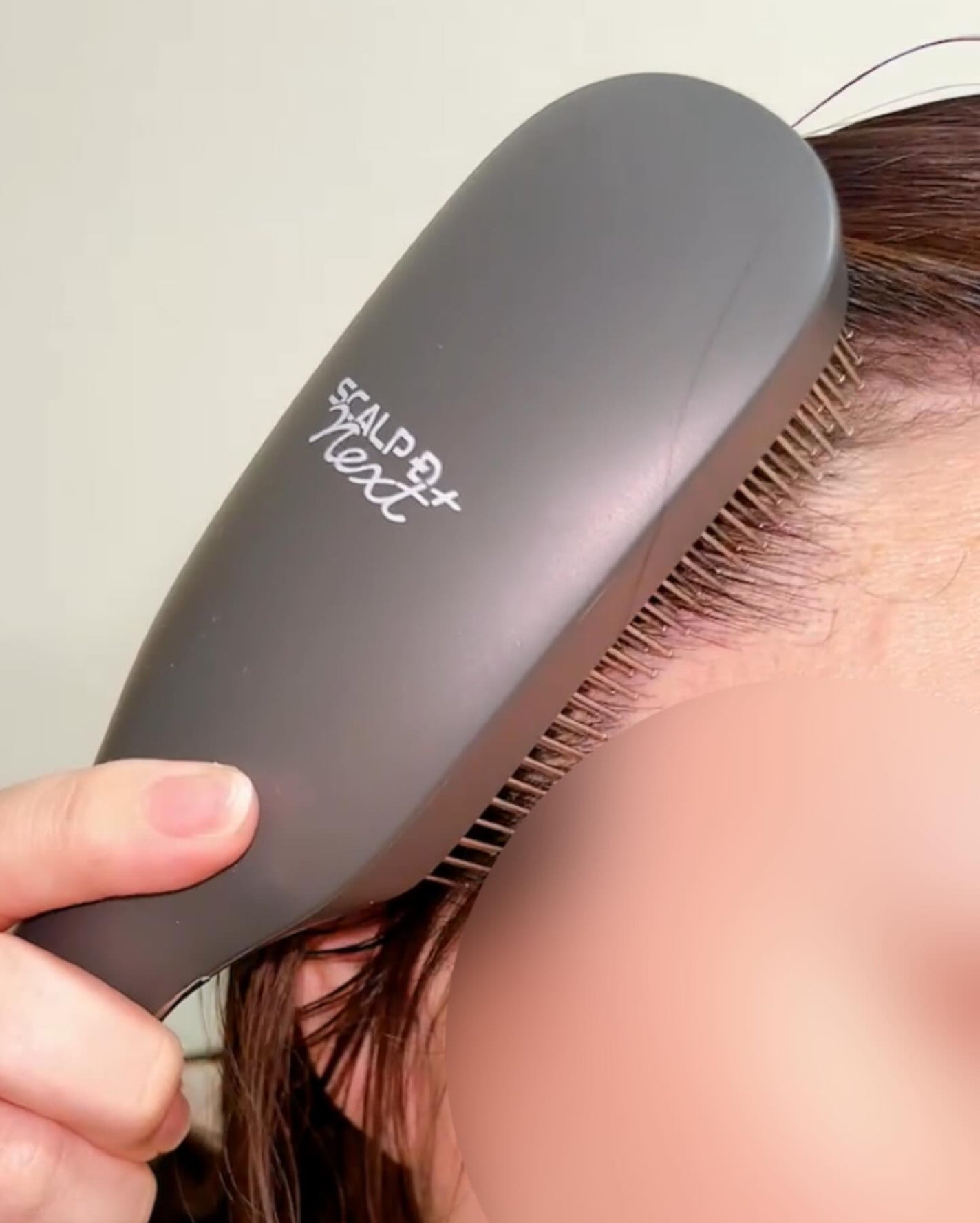 スカルプD ネクストプラス スタイルエレブラシ/アンファー(スカルプD)/ヘッドマッサージャーを使ったクチコミ(5枚目)