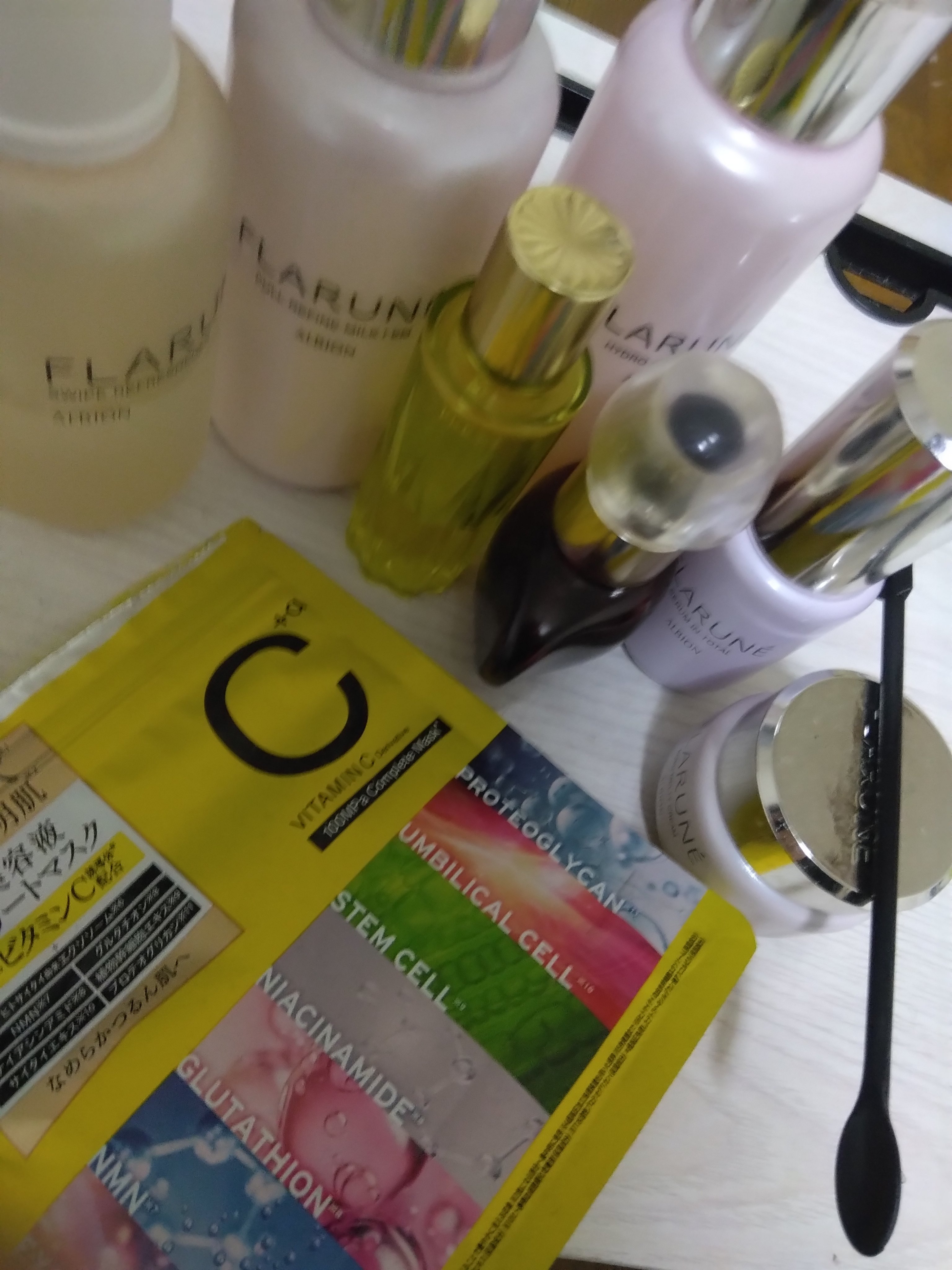 フレッシュ ルミナス ハーバルオイル/ALBION/フェイスオイルを使ったクチコミ（1枚目）