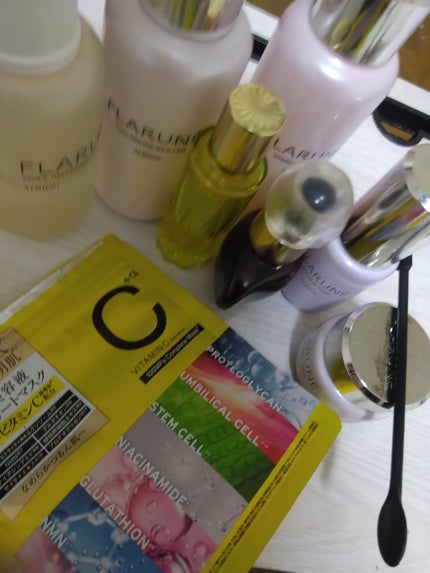 フラルネ セラム イン トータル/ALBION/美容液を使ったクチコミ(1枚目)