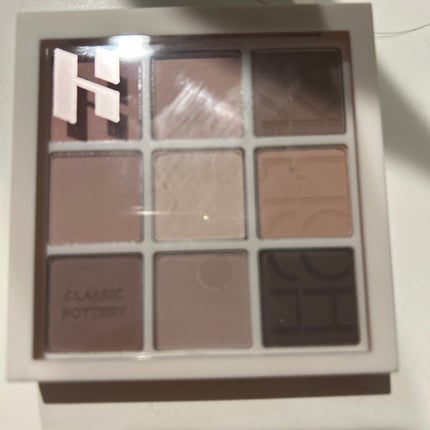 マイフェイブムードアイパレット 9カラー/HOLIKA HOLIKA/アイシャドウパレットを使ったクチコミ(1枚目)