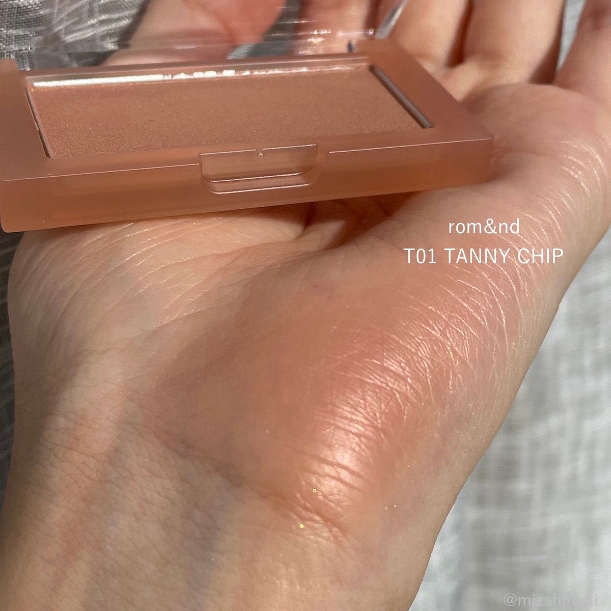 ベターザンチーク/rom&nd/パウダーチークを使ったクチコミ（1枚目）