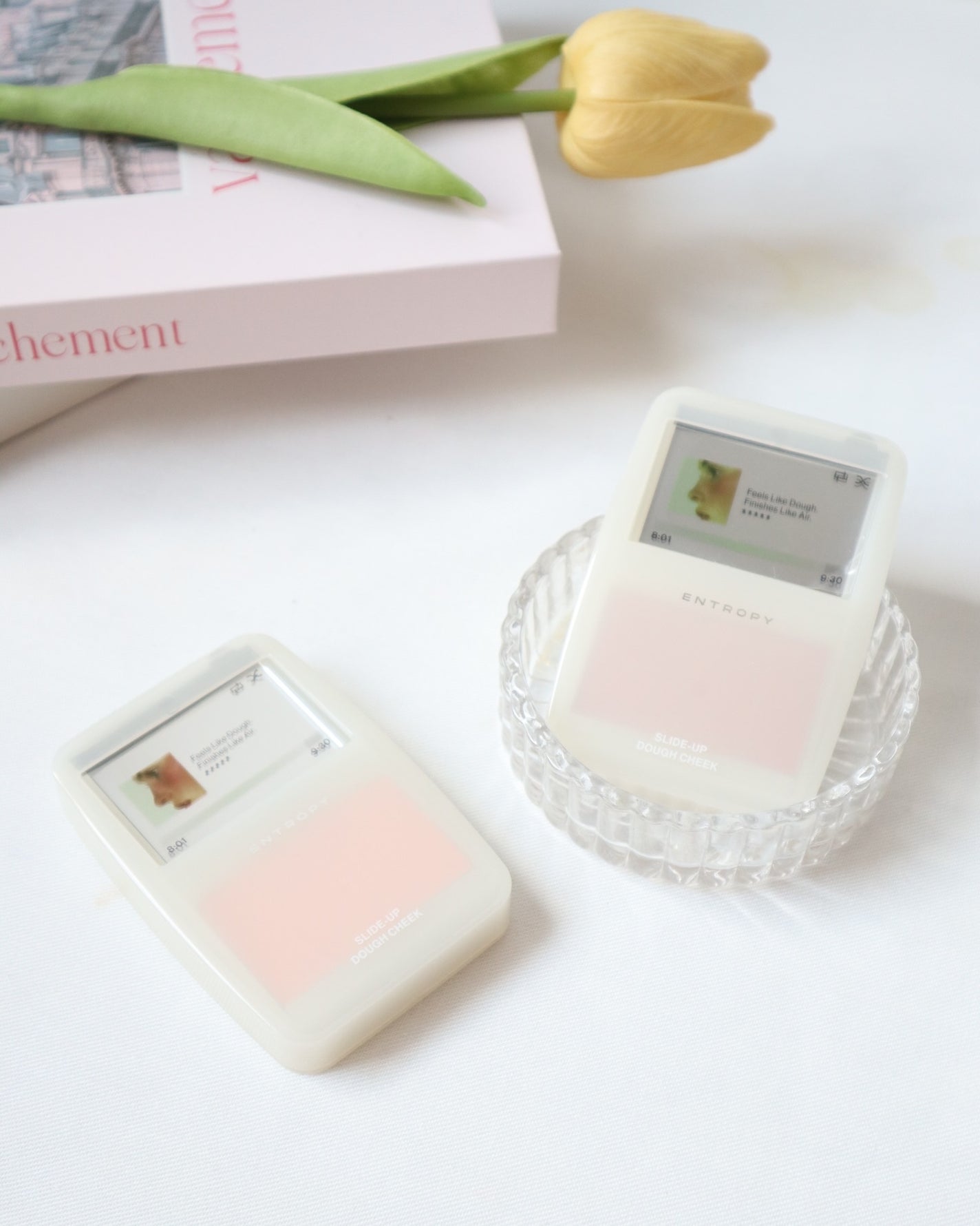 スライドアップドウチーク/ENTROPY/ジェル・クリームチークを使ったクチコミ(5枚目)