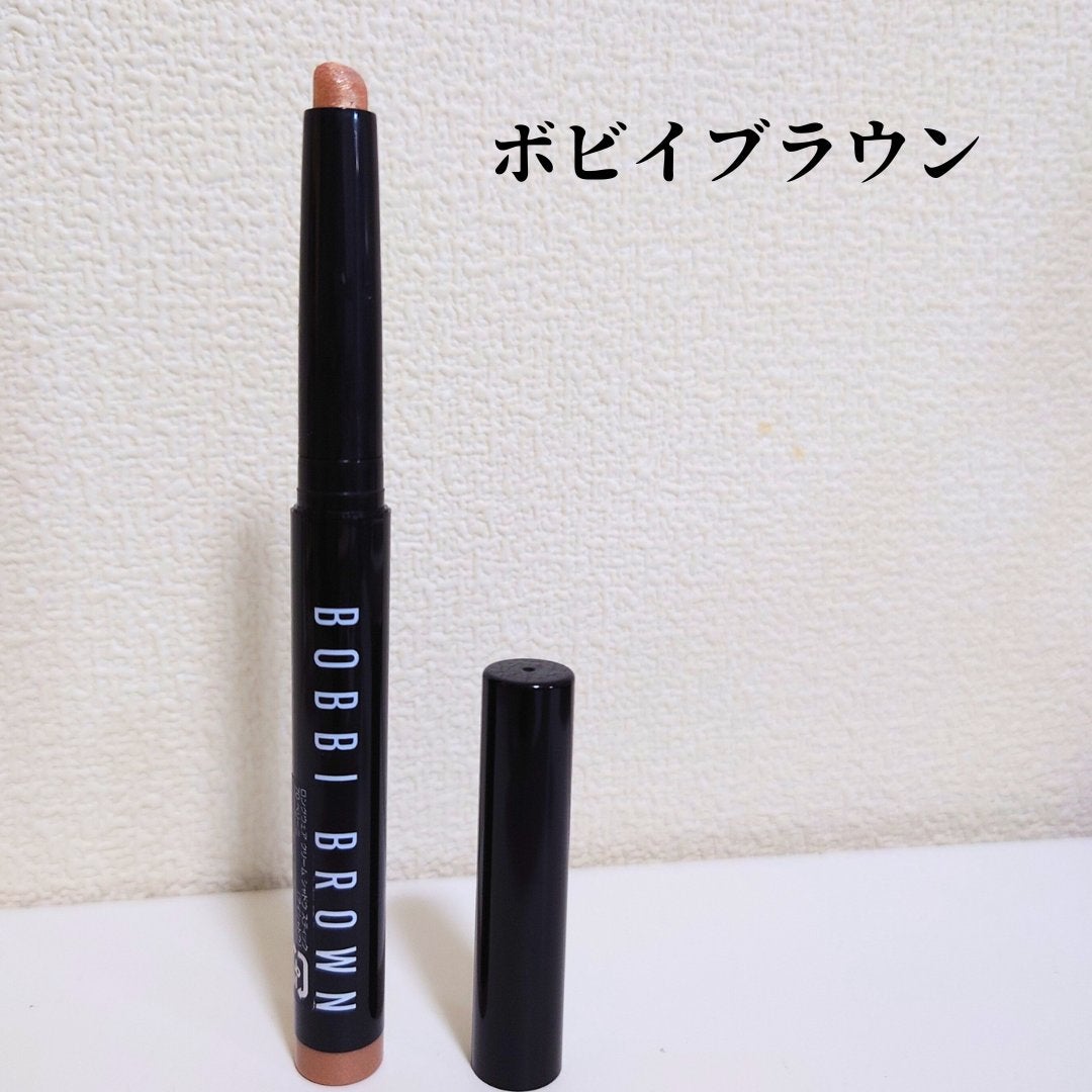 ロングウェア クリーム シャドウ スティック/BOBBI BROWN/スティックアイシャドウを使ったクチコミ(1枚目)