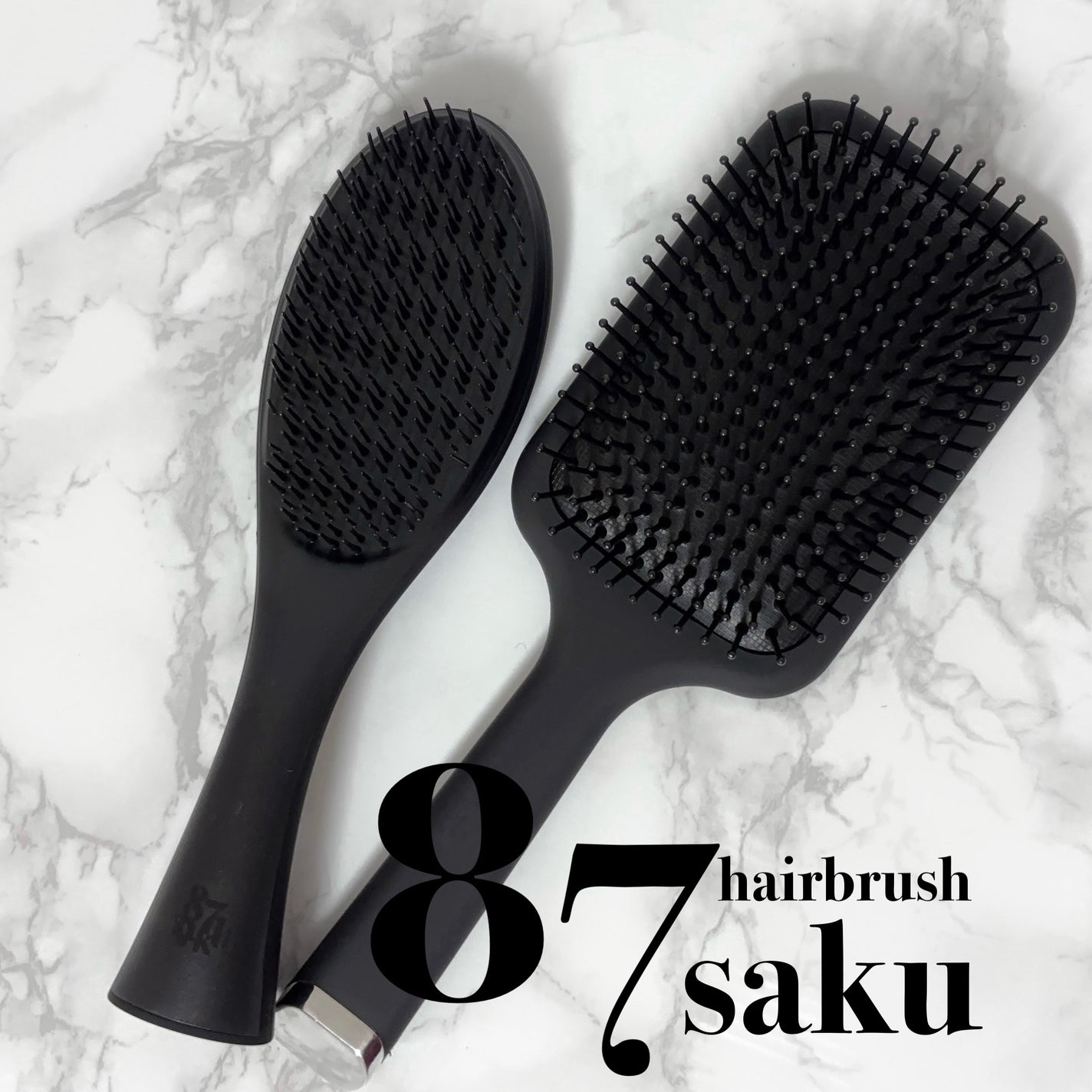 87saku ハナサク デタングリングブラシ/87saku/ヘアブラシを使ったクチコミ(1枚目)