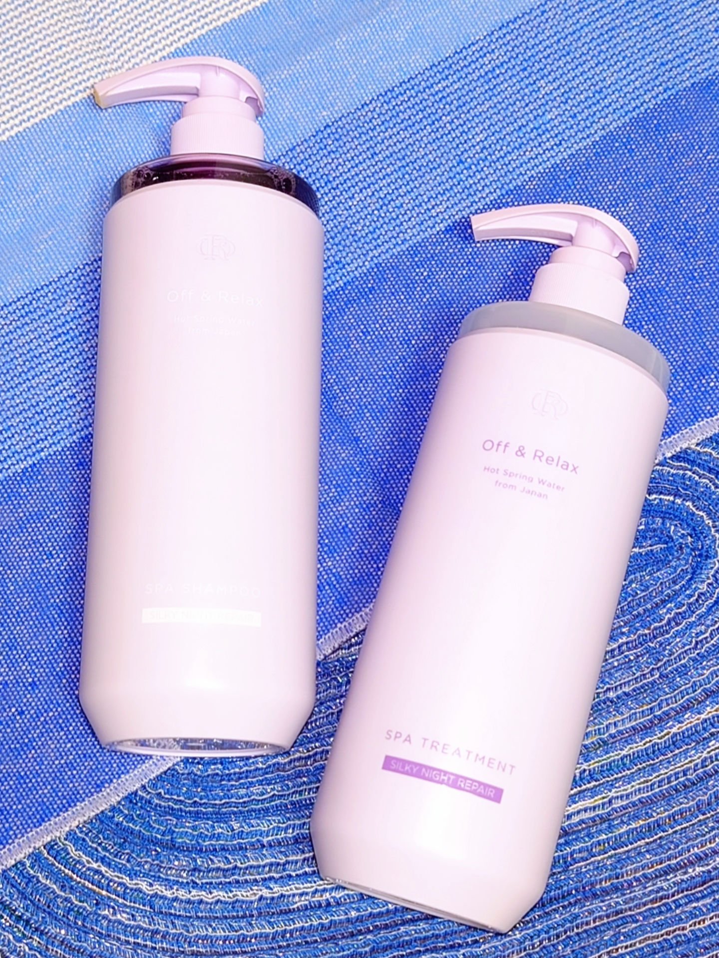 ＯＲ スパ・シャンプー／ヘアトリートメント シルキーナイトリペア/Off&Relax/市販シャンプーを使ったクチコミ（1枚目）